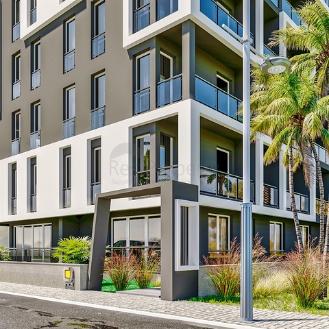 Investment project in Uchgen - Antalya microdistrict 