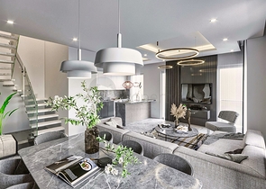 Investment project in Uchgen - Antalya microdistrict 