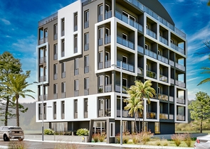 Investment project in Uchgen - Antalya microdistrict 