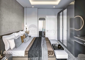 Investment project in Uchgen - Antalya microdistrict 