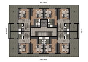Investment project in Uchgen - Antalya microdistrict 