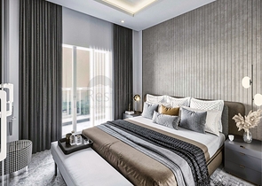 Investment project in Uchgen - Antalya microdistrict 