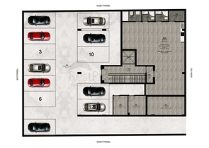 Investment project in Uchgen - Antalya microdistrict 