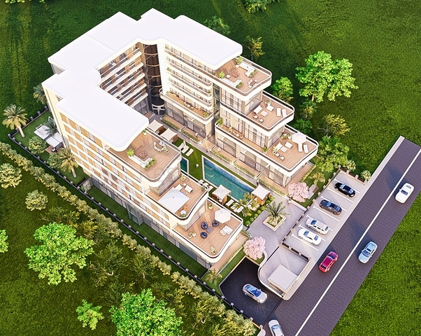 Investment project in the Altyntas - Antalya area