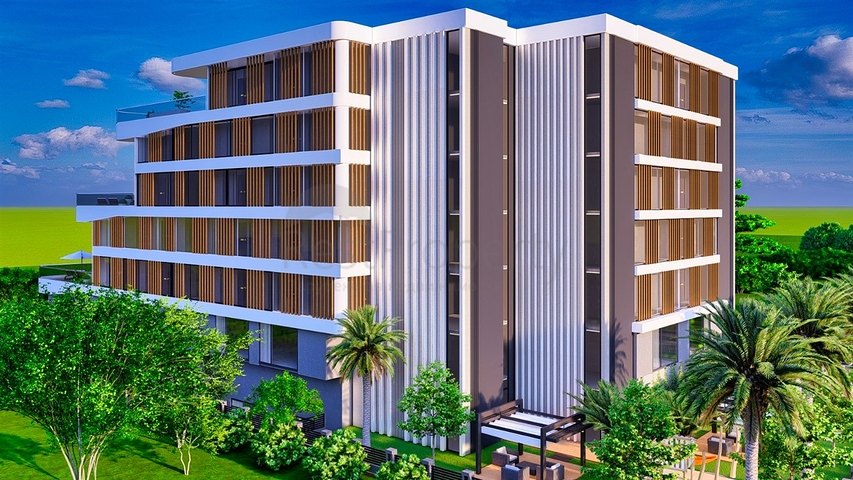 Investment project in the Altyntas - Antalya area