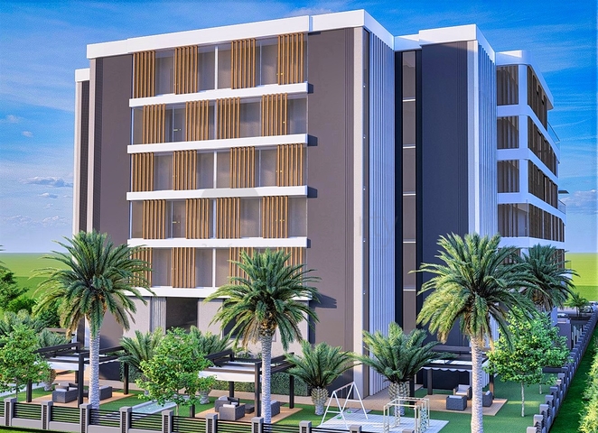 Investment project in the Altyntas - Antalya area