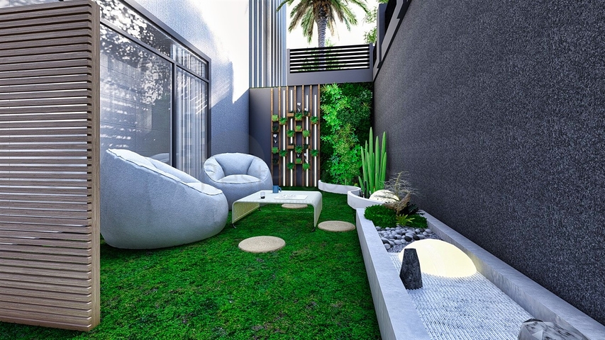 Investment project in the Altyntas - Antalya area