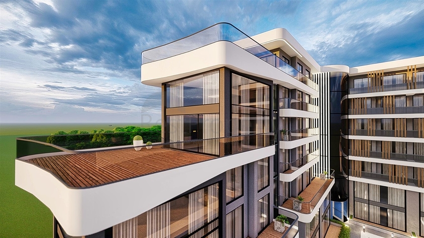 Investment project in the Altyntas - Antalya area