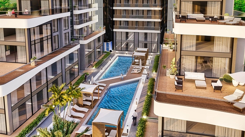 Investment project in the Altyntas - Antalya area