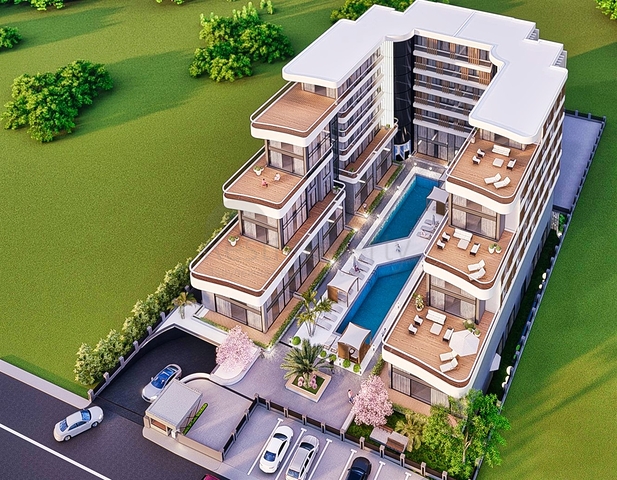 Investment project in the Altyntas - Antalya area