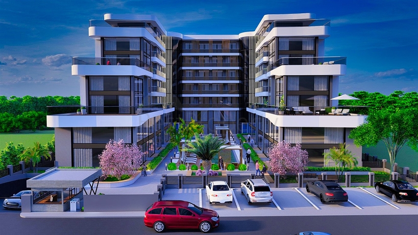 Investment project in the Altyntas - Antalya area