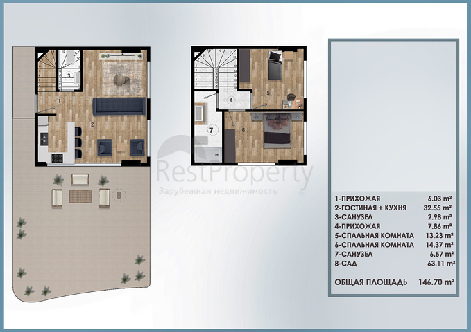 Investment project in the Altyntas - Antalya area