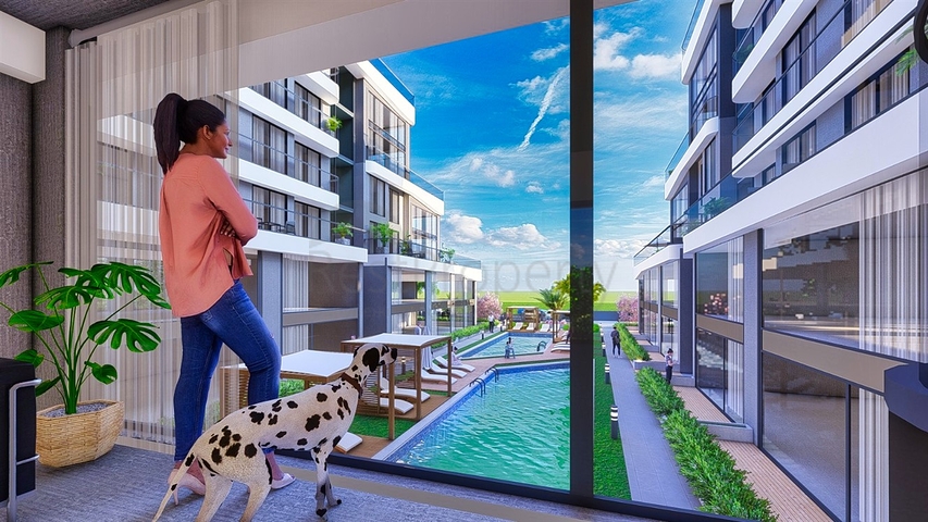 Investment project in the Altyntas - Antalya area