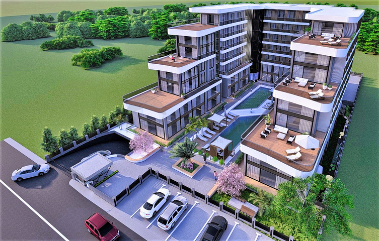 Investment project in the Altyntas - Antalya area