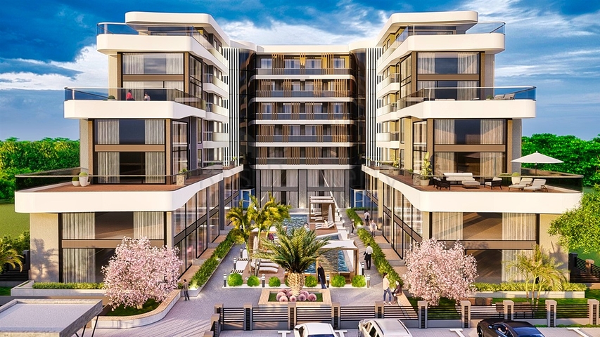 Investment project in the Altyntas - Antalya area