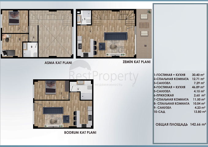 Investment project in the Altyntas - Antalya area