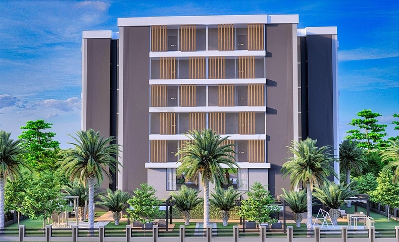 Investment project in the Altyntas - Antalya area