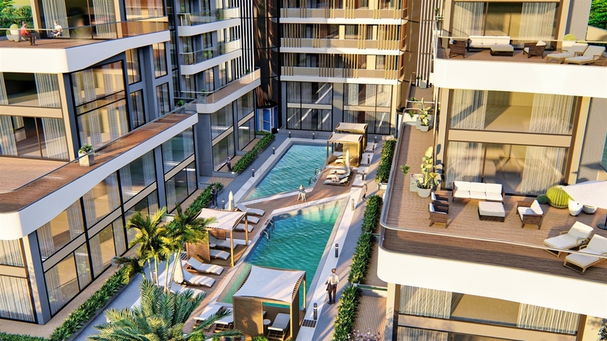 Investment project in the Altyntas - Antalya area