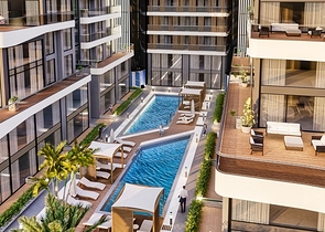 Investment project in the Altyntas - Antalya area