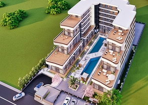 Investment project in the Altyntas - Antalya area