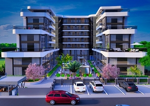 Investment project in the Altyntas - Antalya area