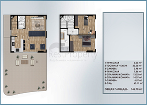 Investment project in the Altyntas - Antalya area