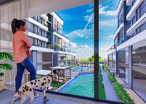 Investment project in the Altyntas - Antalya area