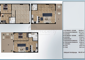 Investment project in the Altyntas - Antalya area