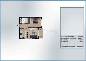 Investment project in the Altyntas - Antalya area