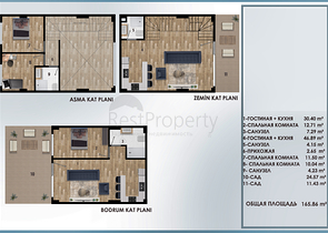 Investment project in the Altyntas - Antalya area