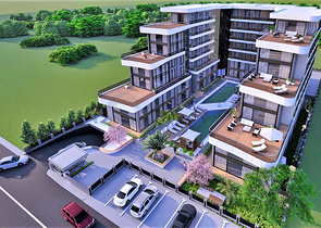Investment project in the Altyntas - Antalya area