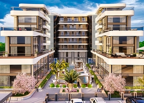 Investment project in the Altyntas - Antalya area