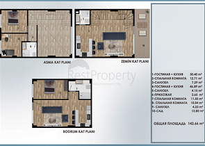Investment project in the Altyntas - Antalya area