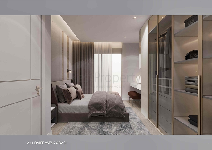 Investment project in the Altyntas - Antalya area