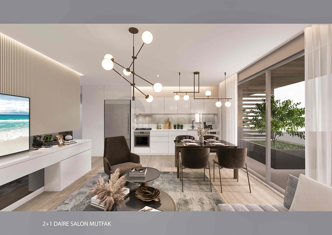 Investment project in the Altyntas - Antalya area