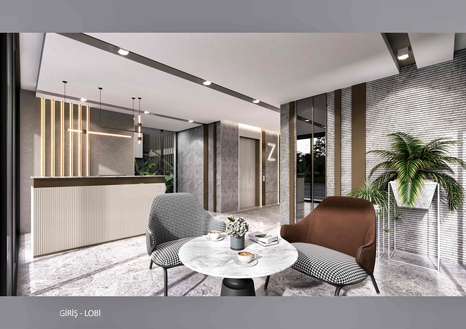 Investment project in the Altyntas - Antalya area