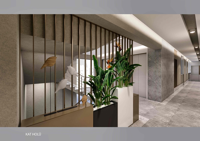 Investment project in the Altyntas - Antalya area