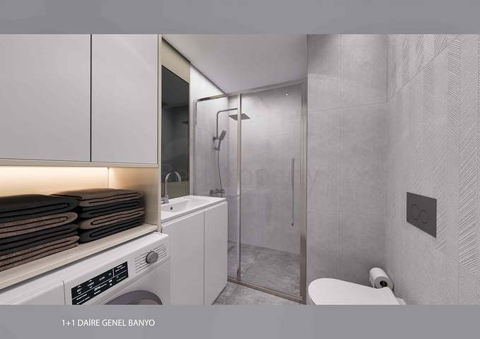 Investment project in the Altyntas - Antalya area