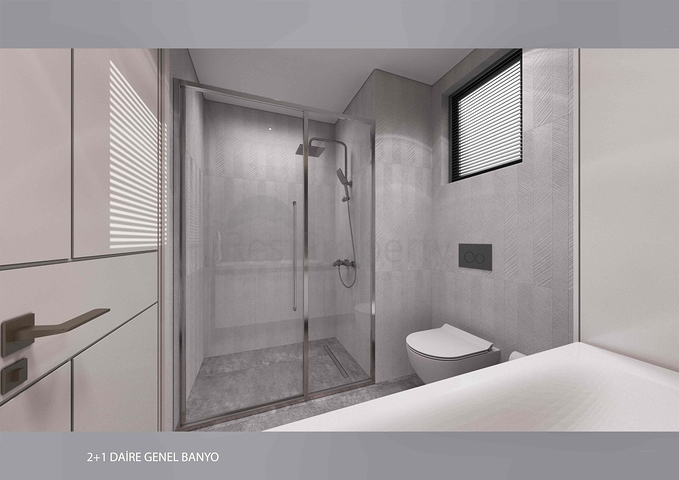 Investment project in the Altyntas - Antalya area