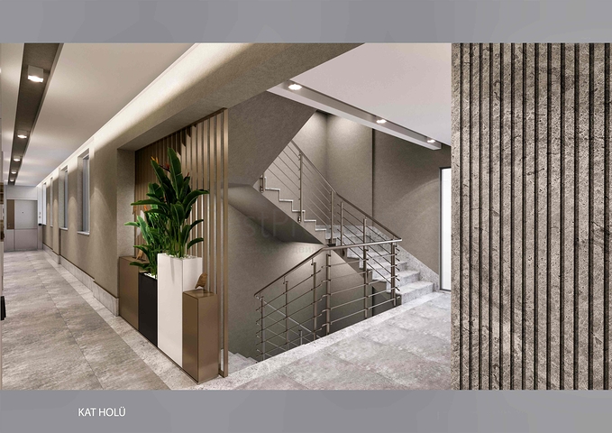 Investment project in the Altyntas - Antalya area