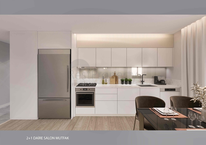 Investment project in the Altyntas - Antalya area