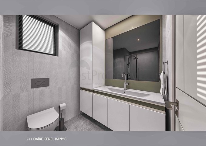 Investment project in the Altyntas - Antalya area