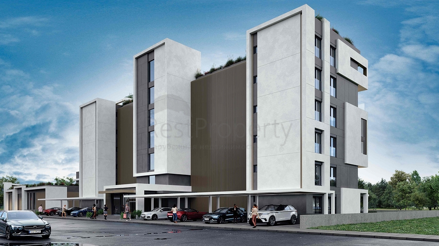 Investment project in the Altyntas - Antalya area