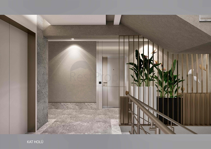 Investment project in the Altyntas - Antalya area