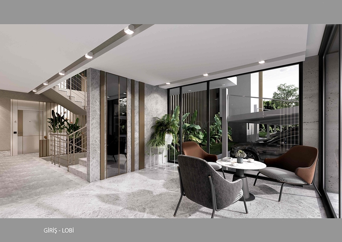 Investment project in the Altyntas - Antalya area