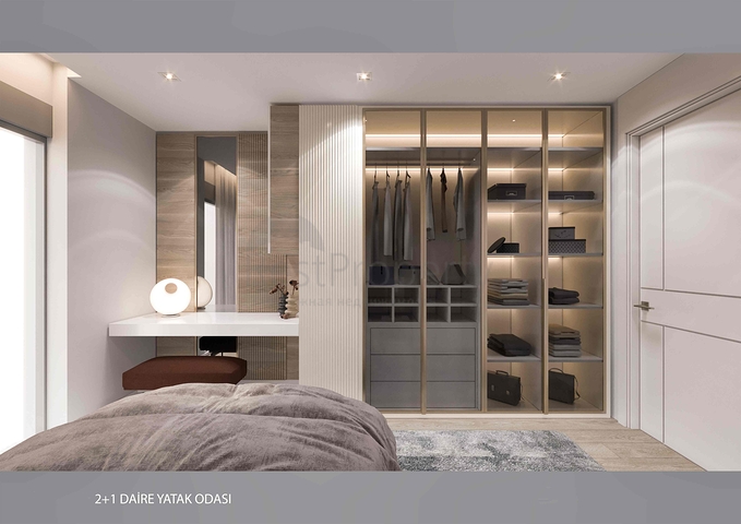 Investment project in the Altyntas - Antalya area