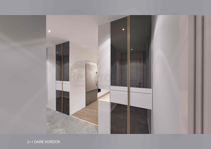 Investment project in the Altyntas - Antalya area