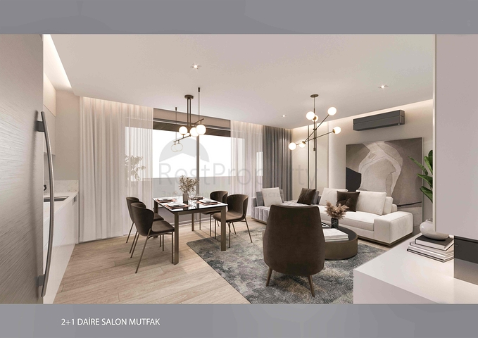 Investment project in the Altyntas - Antalya area