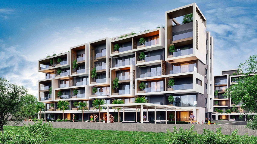 Investment project in the Altyntas - Antalya area