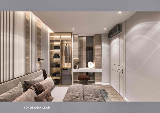 Investment project in the Altyntas - Antalya area